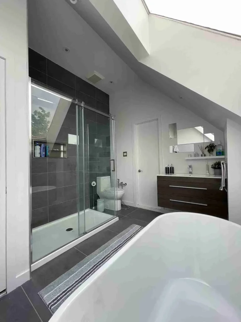 Bathroom renovation West Island Montreal