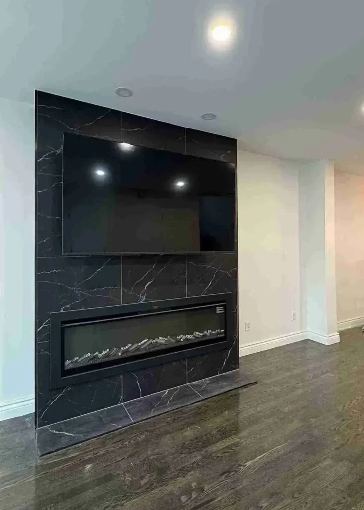 Full house renovation project in Montreal