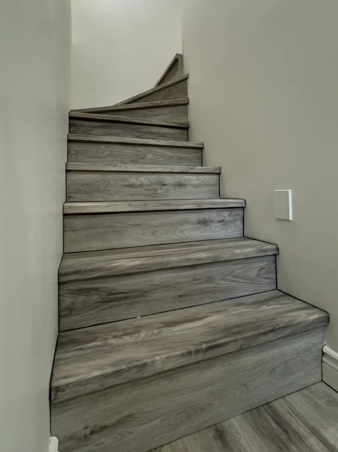 Staircase remodeling