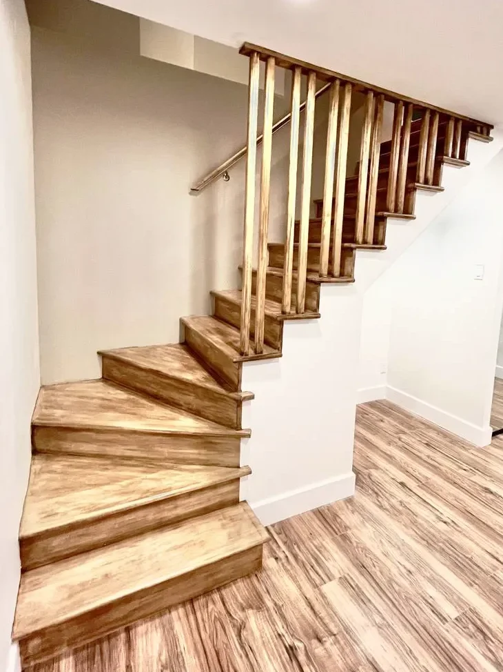 staircase renovation