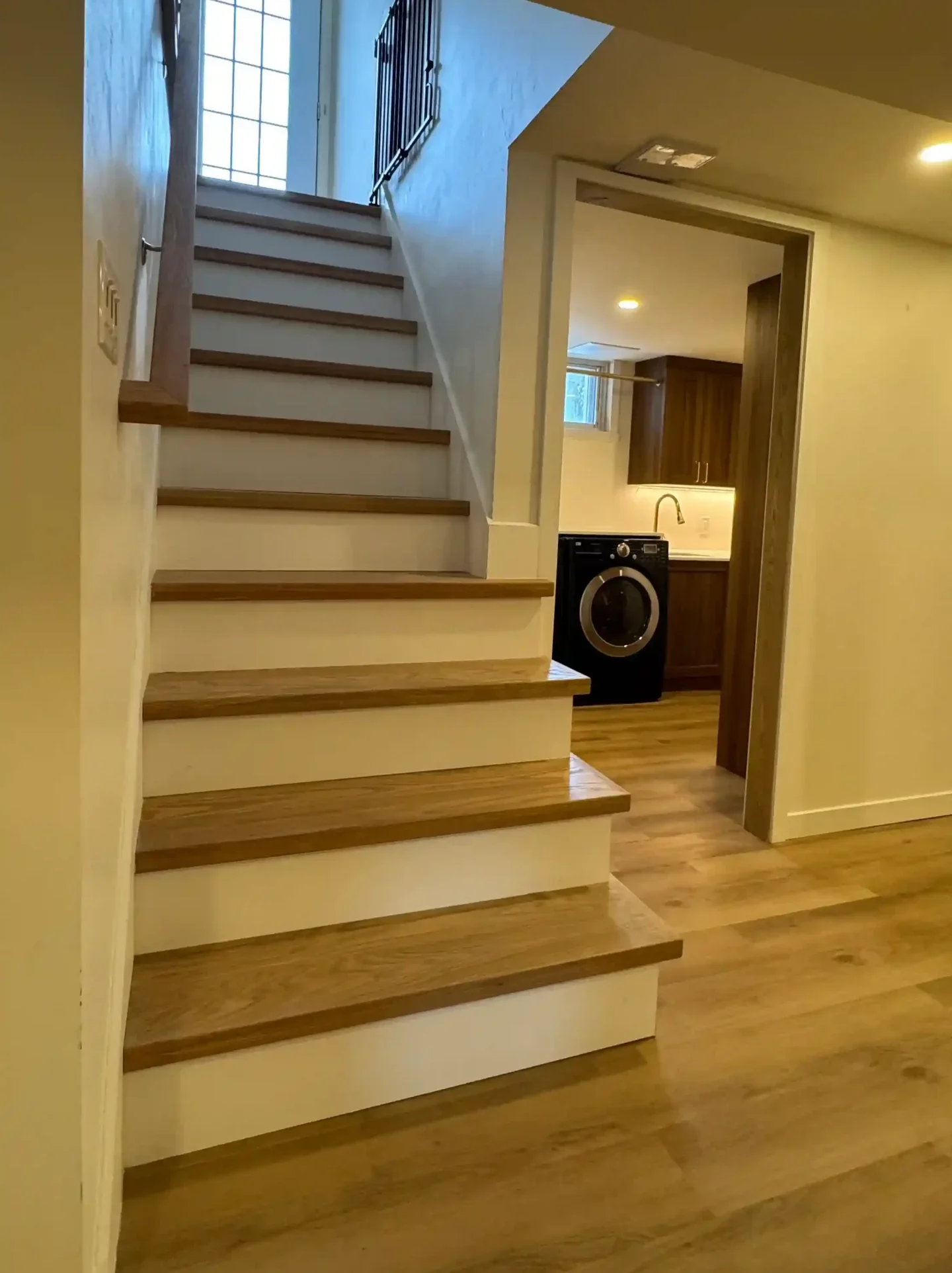 Modern staircase renovation